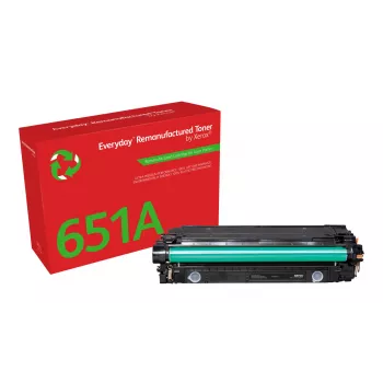 Everyday™ Zwarte gereviseerde toner van Xerox, compatibel met HP 651A 650A 307A (CE340A/CE270A/CE740A), standaardcapaciteit