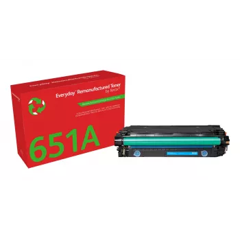 Everyday™ Cyaan gereviseerde toner van Xerox, compatibel met HP 651A 650A 307A (CE341A/CE271A/CE741A), standaardcapaciteit