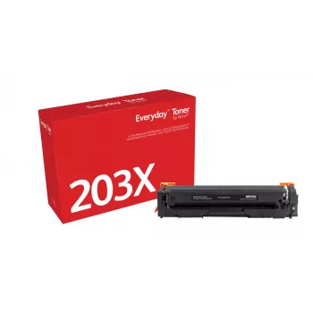 Everyday™ Zwarte toner van Xerox, compatibel met HP 203X (CF540X), hoge capaciteit