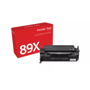 Everyday™ Mono toner van Xerox, compatibel met HP 89X (CF289X), hoge capaciteit