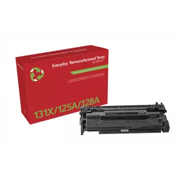 Everyday™ zwarte gereviseerde toner van Xerox compatibel met HP 131X (CF210X), hoge capaciteit