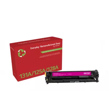 Everyday™ magenta gereviseerde toner van Xerox, compatibel met HP 131A (CF213A), standaardcapaciteit