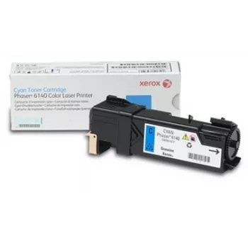 Xerox cyaan tonerpatroon, Phaser 6140-D, 2000 pagina's, cyaan, 1 stuk