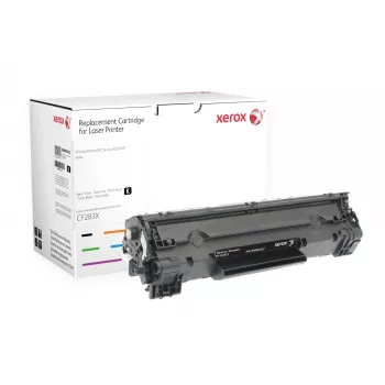 Xerox zwart tonerpatroon. Gelijkwaardig aan HP CF283X. Compatibel met HP LaserJet M127, LaserJet M201, LaserJet M225