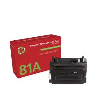 Everyday™ mono remanufactured toner by Xerox compatibel met HP 81A (CF281A), standaardcapaciteit