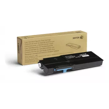Xerox Genuine ® VersaLink® C400 kleurenprinter/C405 kleuren-multifunctionele printer cyaan tonerpatroon met standaardcapaciteit (2500 pagina's) - 106R03502