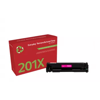 Everyday™ magenta geremanufactureerde toner van Xerox compatibel met HP 201X (CF403X), hoge capaciteit