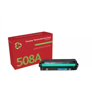 Everyday™ cyaan geremanufactureerde toner van Xerox, compatibel met HP 508A (CF361A), standaardcapaciteit