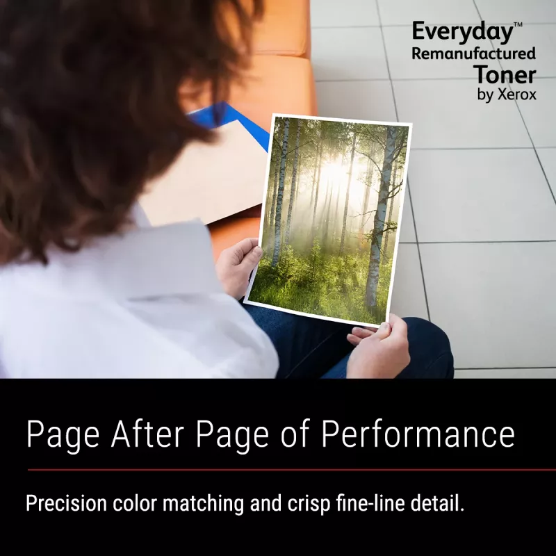 Everyday™ Mono gereviseerde toner van Xerox compatibel met HP 37A (CF237A), standaardcapaciteit