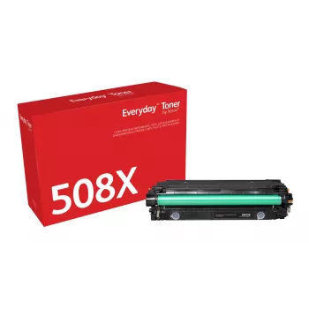 Everyday™ zwarte toner van Xerox compatibel met HP 508X (CF360X), hoge capaciteit