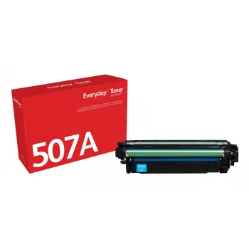 Everyday™ cyaan toner van Xerox compatibel met HP 507A (CE401A), standaardcapaciteit