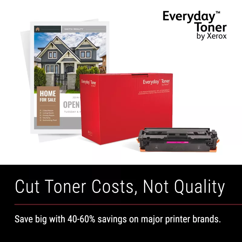 Everyday™ magenta toner van Xerox compatibel met HP 507A (CE403A), standaardcapaciteit