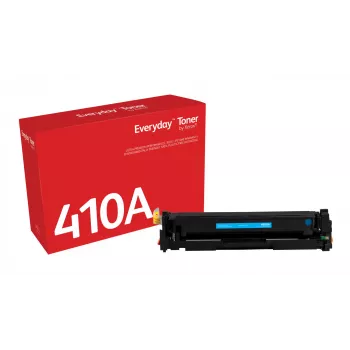 Everyday™ cyaan toner van Xerox compatibel met HP 410A (CF411A), standaardcapaciteit