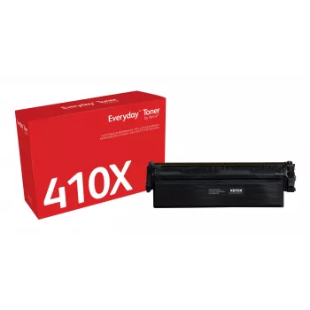 Everyday™ zwarte toner van Xerox compatibel met HP 410X (CF410X), hoge capaciteit