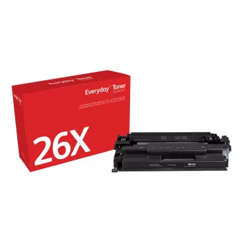 Everyday™ zwarte toner van Xerox, compatibel met HP 26X (CF226X), hoog bereik
