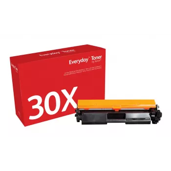 Everyday™ zwarte toner van Xerox, compatibel met HP 30X (CF230X), hoge capaciteit