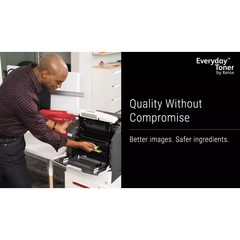 Everyday™ zwarte toner van Xerox compatibel met HP 87A (CF287A), standaardcapaciteit