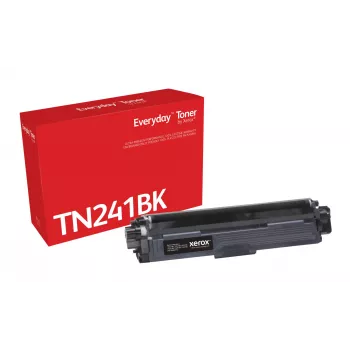 Everyday™ zwarte toner van Xerox compatibel met Brother TN241BK, standaardcapaciteit