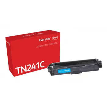 Everyday™ cyaan toner van Xerox, compatibel met Brother TN241C, standaardcapaciteit