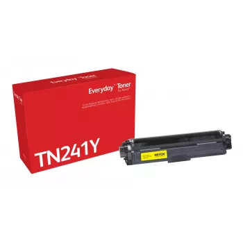 Everyday™ gele toner van Xerox, compatibel met Brother TN241Y, standaardcapaciteit