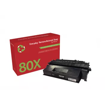 Everyday™ Mono gereviseerde toner van Xerox compatibel met HP 80X (CF280X), hoge capaciteit
