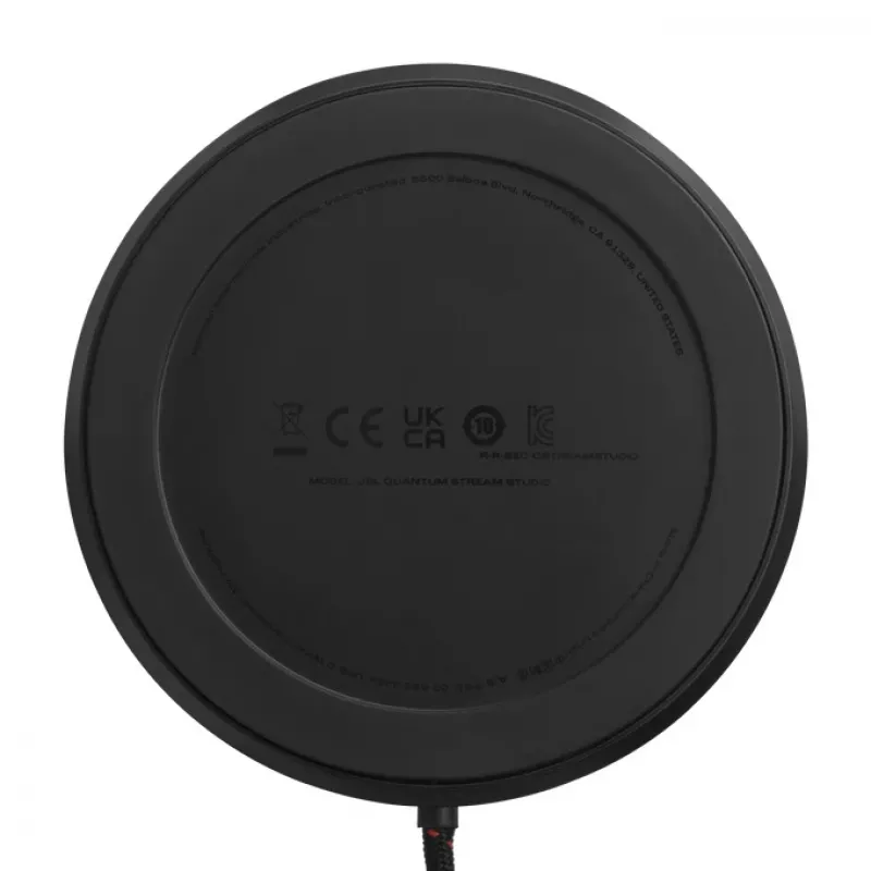 JBL JBLSTRMSTUDIOBLK microfoon zwart