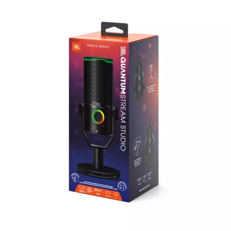 JBL JBLSTRMSTUDIOBLK microfoon zwart