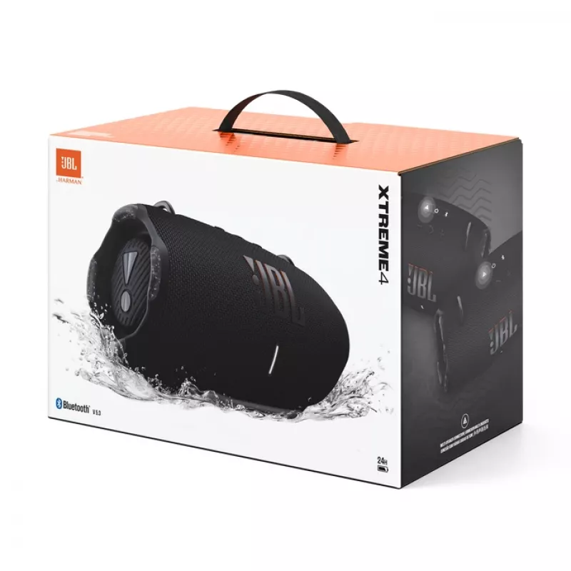 JBL Xtreme 4 Stereo draagbare luidspreker Zwart 30 W