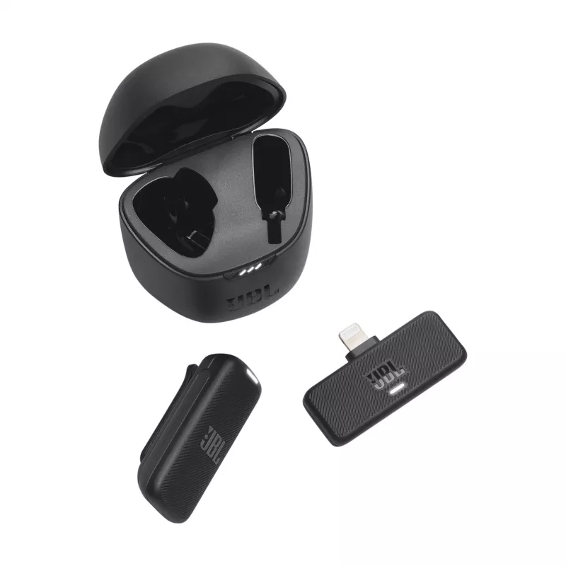 JBL JBLSTRMWLLGHTBLK Microfoon Zwart
