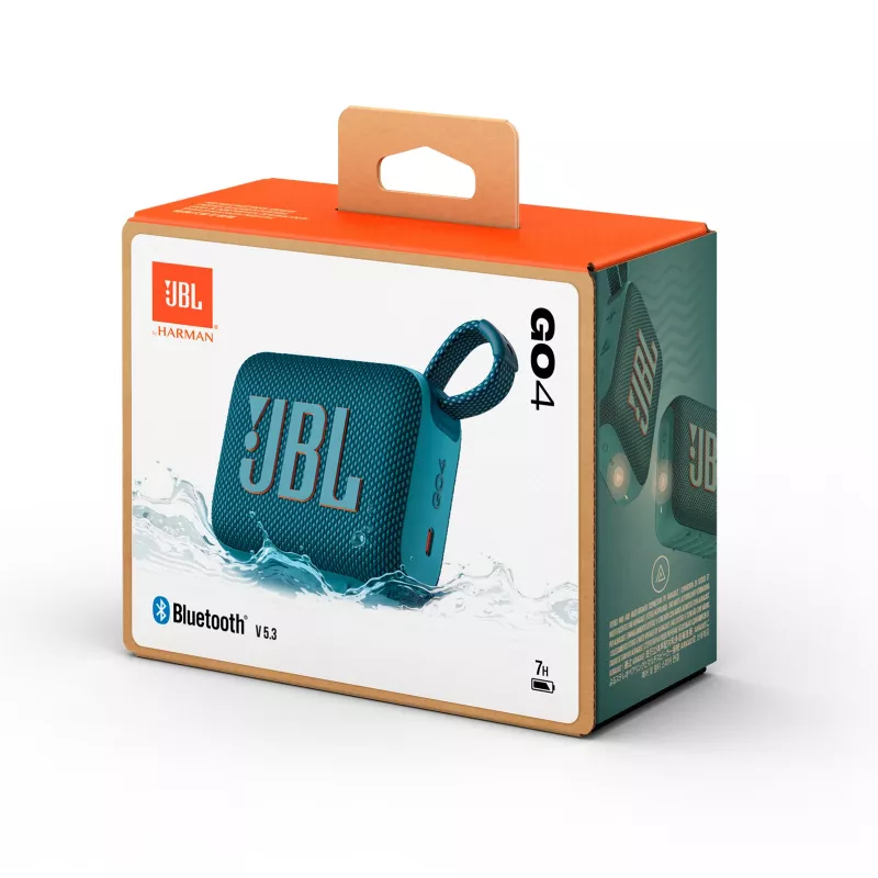 JBL Go 4 Mono draagbare luidspreker Blauw 4,2 W