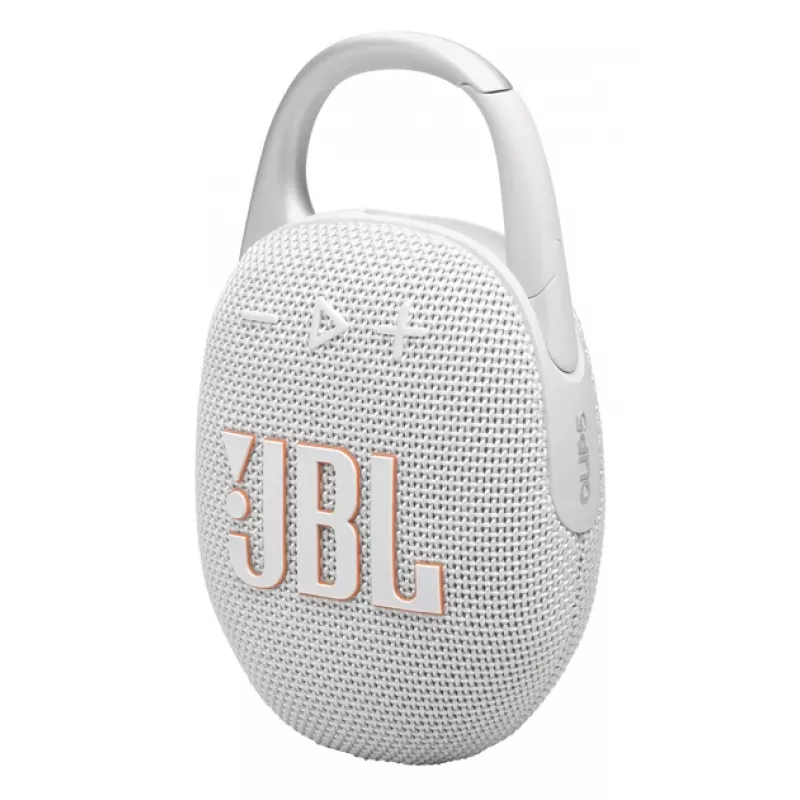 JBL Clip 5, 4,5 cm, 7 W, 90 - 20000 Hz, 85 dB, Draadloos, 2,4 - 2,4835 GHz