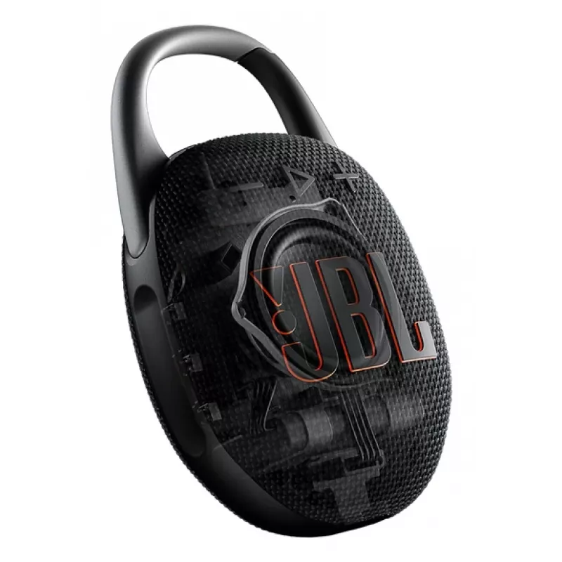 JBL Clip 5, 4,5 cm, 7 W, 90 - 20000 Hz, 85 dB, Draadloos, 2,4 - 2,4835 GHz