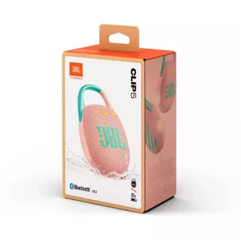 Draagbare luidspreker JBL Clip 5 Mint (JBLCLIP5PINK)