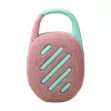 JBL Clip 5 draagbare Bluetooth-speaker, roze