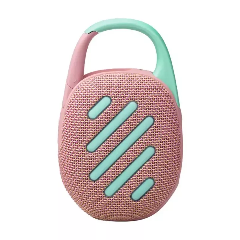 JBL Clip 5 draagbare Bluetooth-speaker, roze