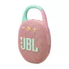 JBL Clip 5 draagbare Bluetooth-speaker, roze