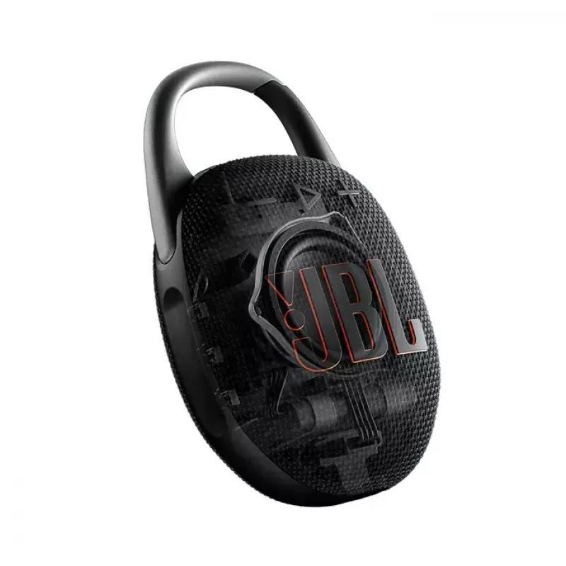 JBL Clip 5 draagbare Bluetooth-speaker, roze