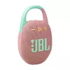 JBL Clip 5 draagbare Bluetooth-speaker, roze