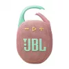 JBL Clip 5 draagbare Bluetooth-speaker, roze