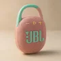 JBL Clip 5 draagbare Bluetooth-speaker, roze
