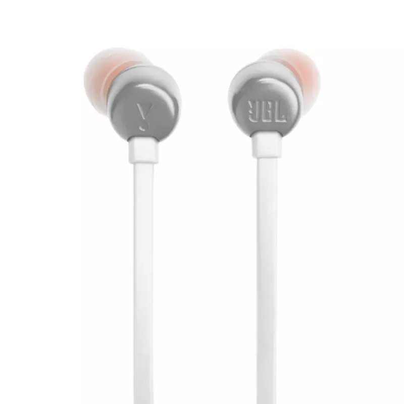 JBL Tune 310C headset bedraad in-ear bellen/muziek USB Type-C wit