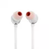 JBL Tune 310C headset bedraad in-ear bellen/muziek USB Type-C wit