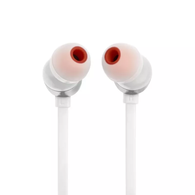 JBL Tune 310C headset bedraad in-ear bellen/muziek USB Type-C wit