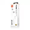 JBL Tune 310C headset bedraad in-ear bellen/muziek USB Type-C wit