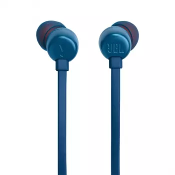 JBL Tune 310C USB Headset Bedraad In-ear Bellen/Muziek USB Type-C Blauw