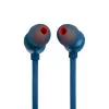 JBL Tune 310C USB Headset Bedraad In-ear Bellen/Muziek USB Type-C Blauw