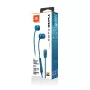 JBL Tune 310C USB Headset Bedraad In-ear Bellen/Muziek USB Type-C Blauw