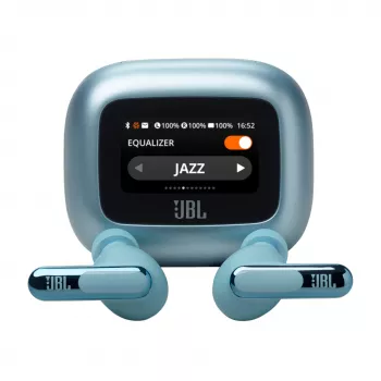 JBL Live Beam 3 Headset Draadloos In-ear Bellen/Muziek/Sport/Alledaags Bluetooth Blauw