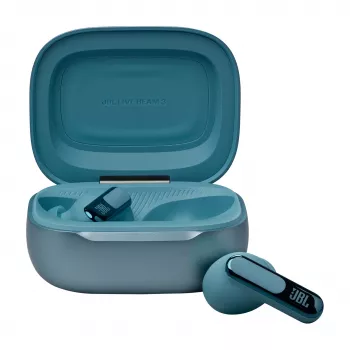 JBL Live Beam 3 Headset Draadloos In-ear Bellen/Muziek/Sport/Alledaags Bluetooth Blauw
