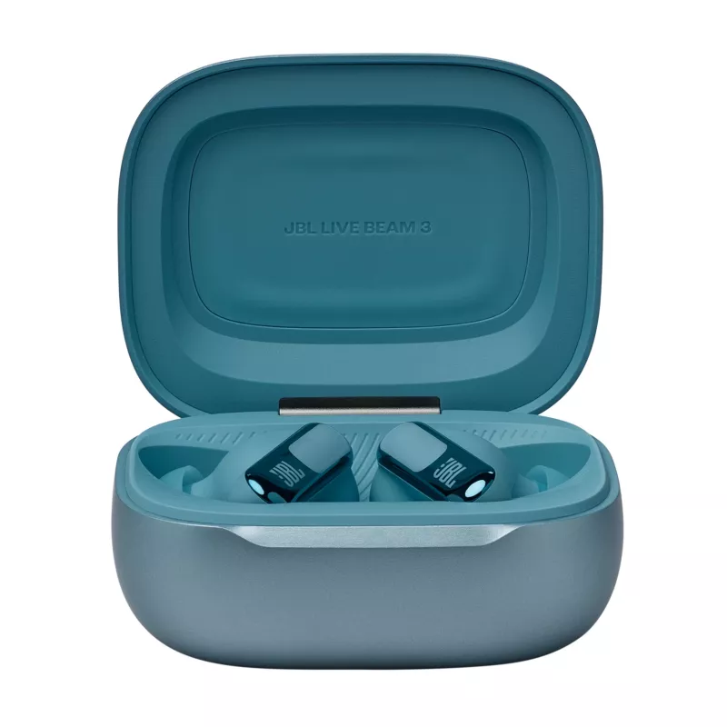 JBL Live Beam 3 Headset Draadloos In-ear Bellen/Muziek/Sport/Alledaags Bluetooth Blauw